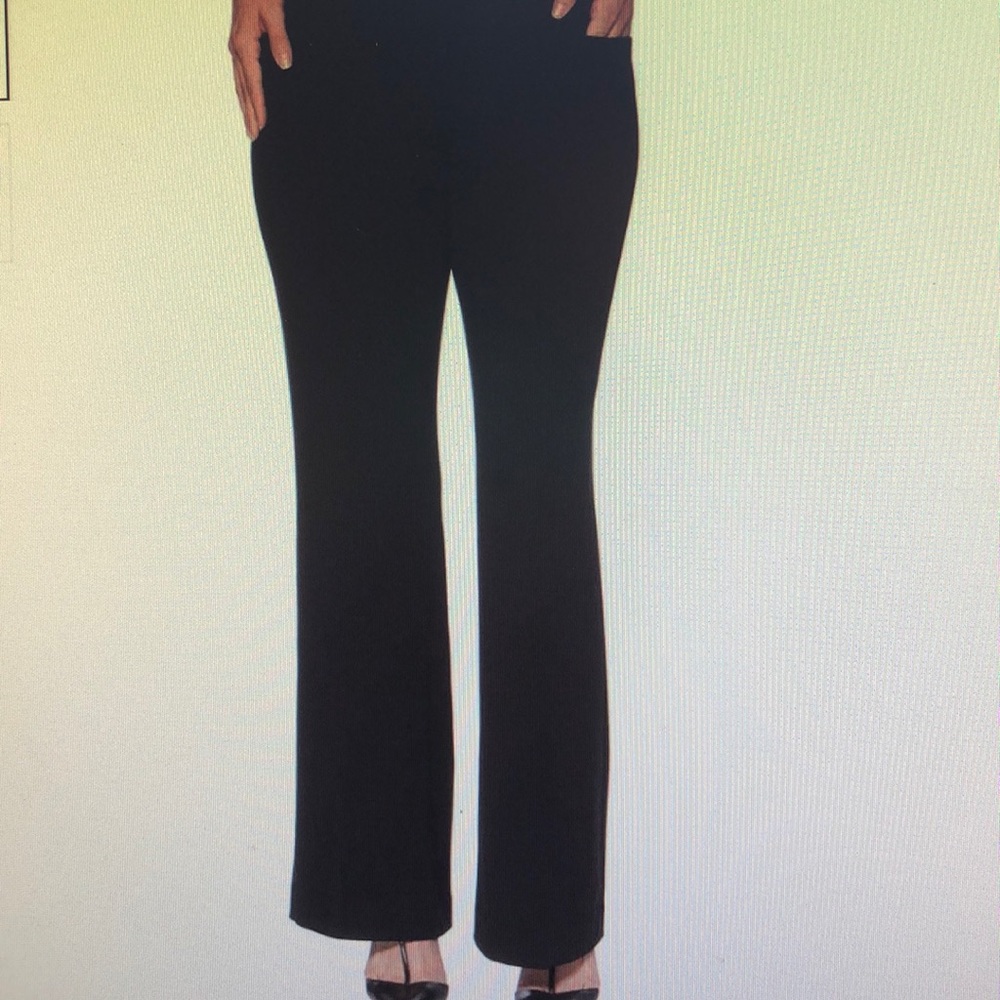 Rafaella Curvy Fit Black Pants